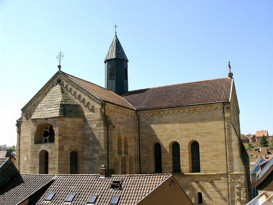 Otterberg abbey