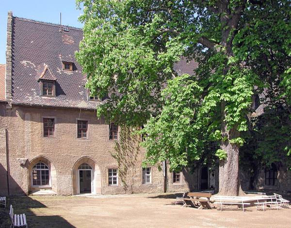 Cloister Memleben Monastery