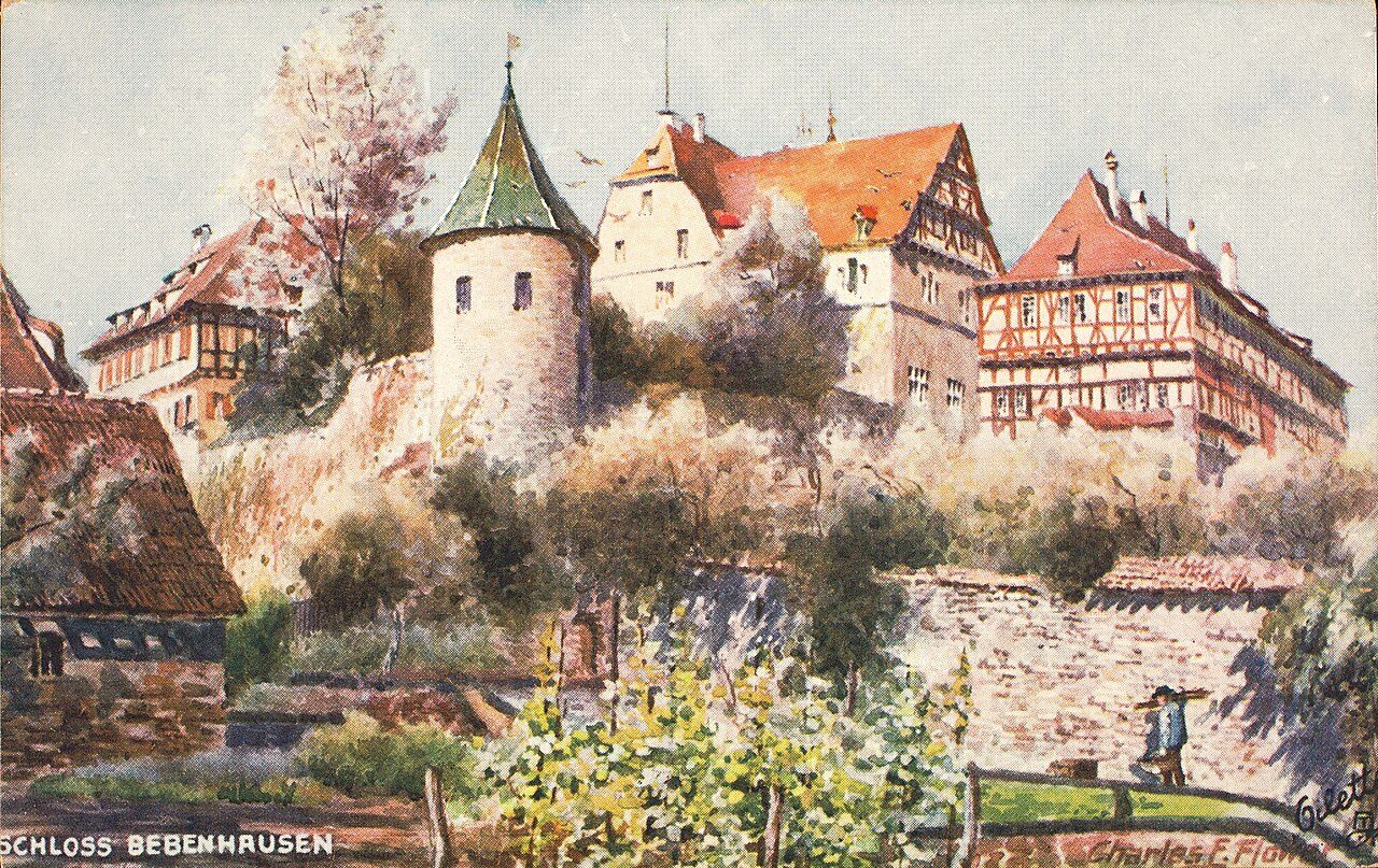 Schloss Bebenhausen