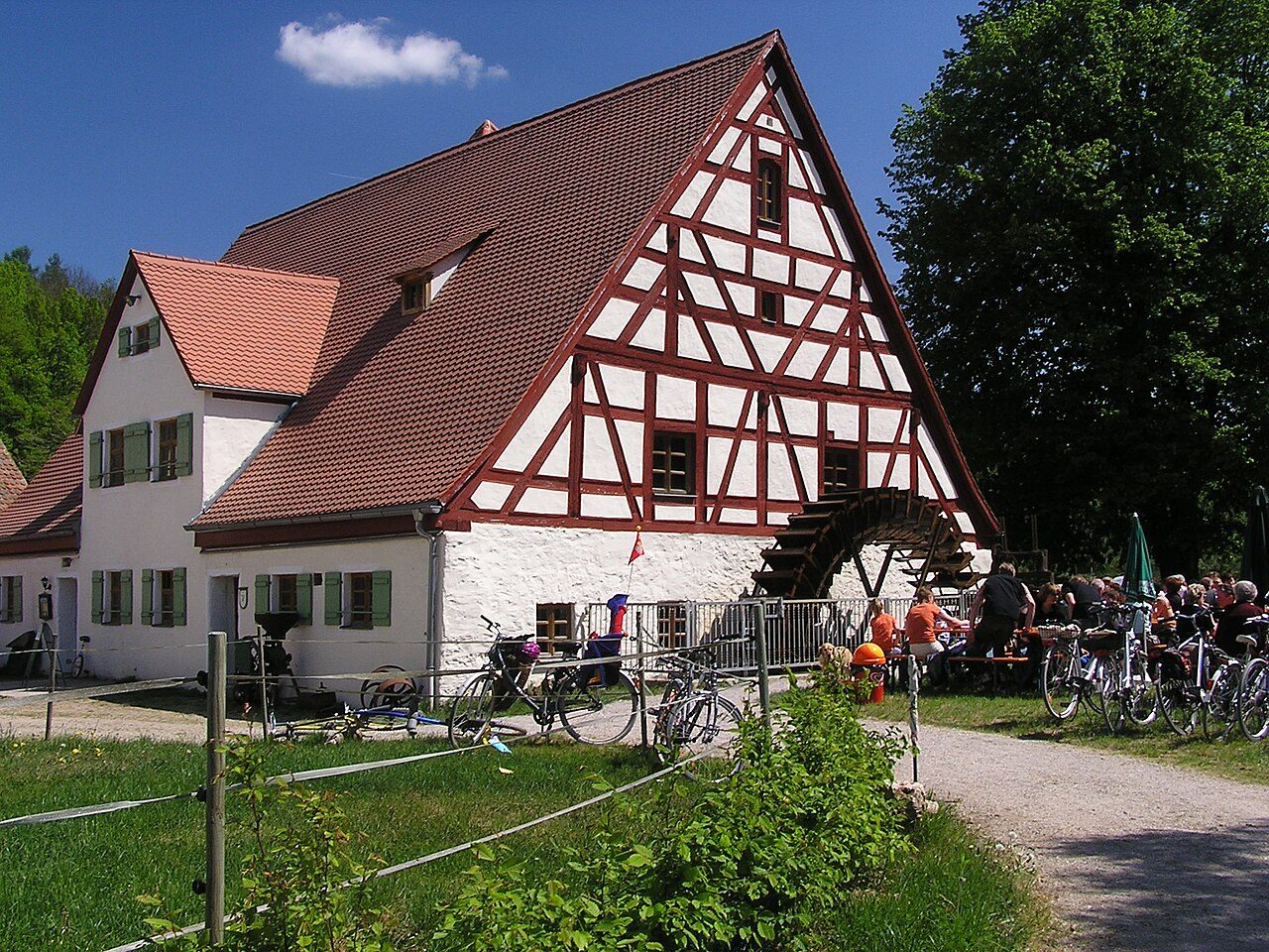 Klostermühle Gnadenberg
