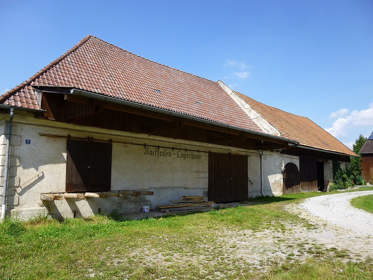 Ökonomiegebäude des ehemaligen Benediktinerklosters Oberalteich