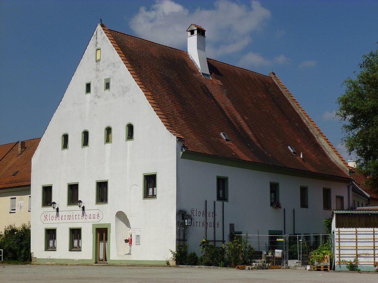 Gasthaus, ehemaliges Klosterwirtshaus
