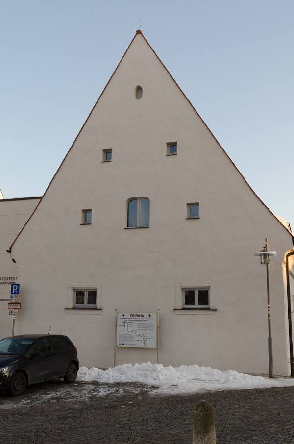 Ehemalige Laienbrüderunterkunft des Klosters