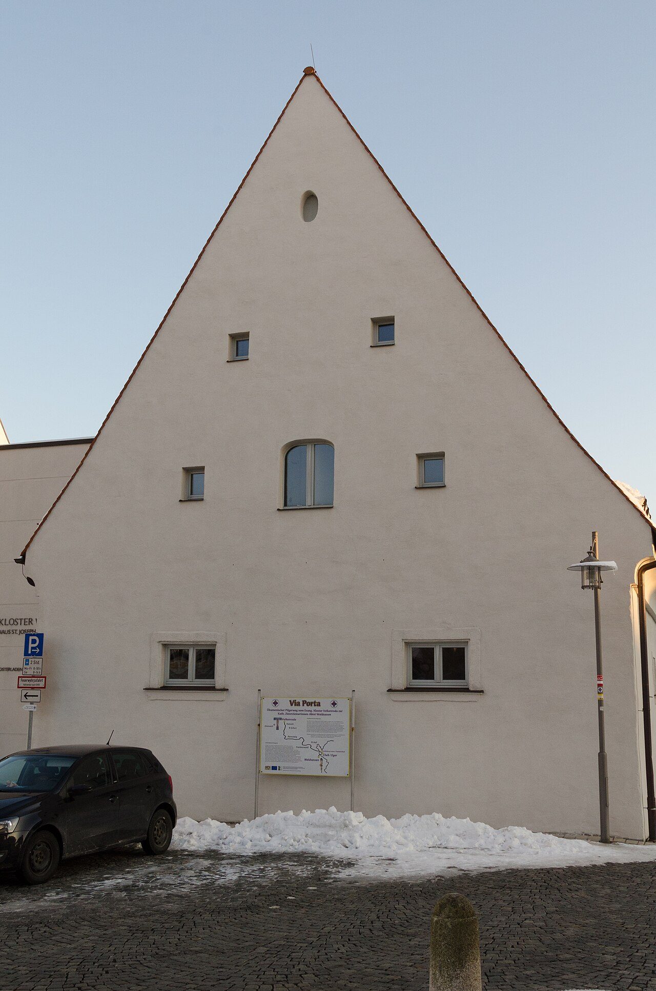 Ehemalige Laienbrüderunterkunft des Klosters