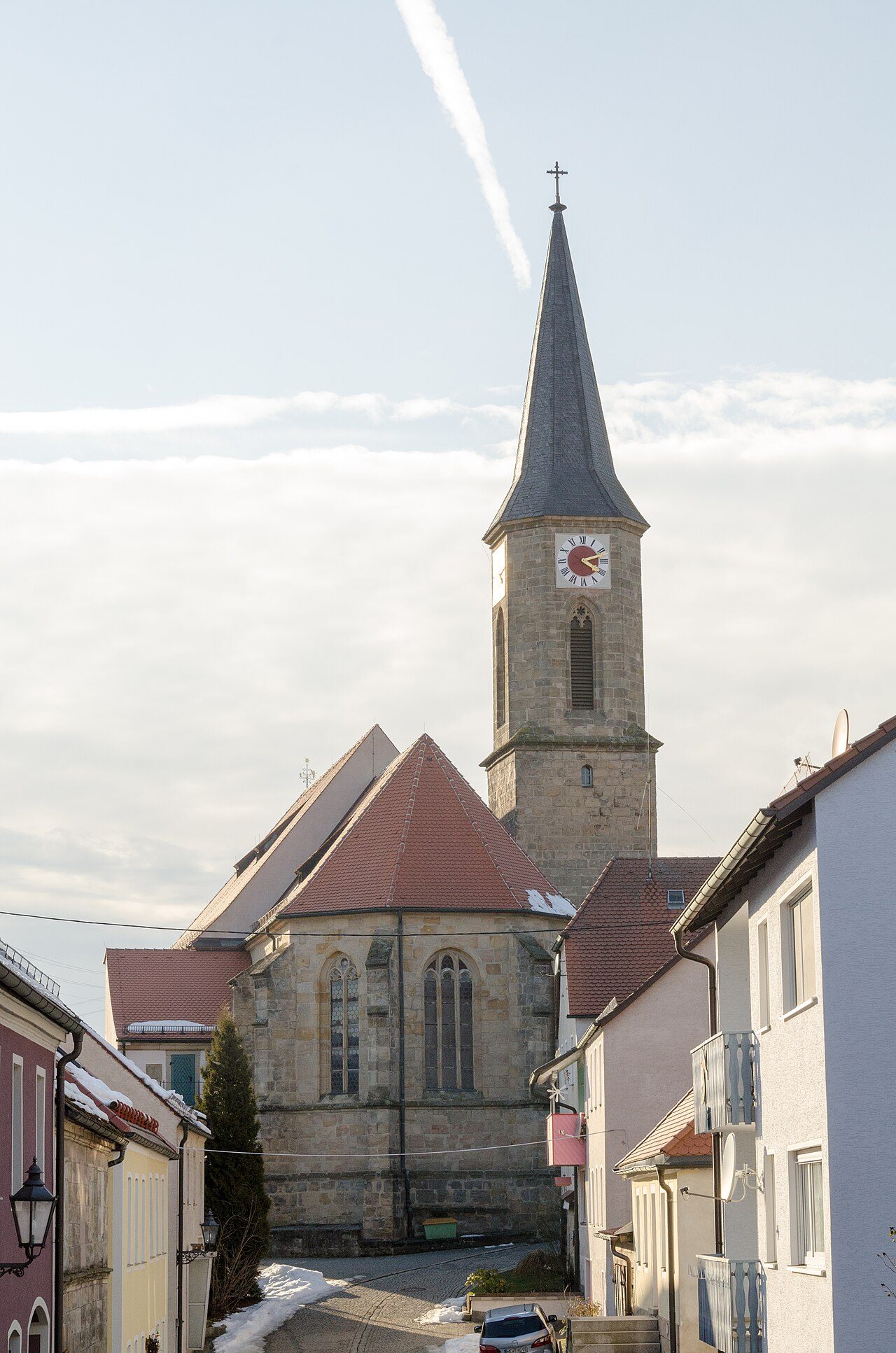 Church of the Holy Trinity, Neustadt (Kulm), Germany