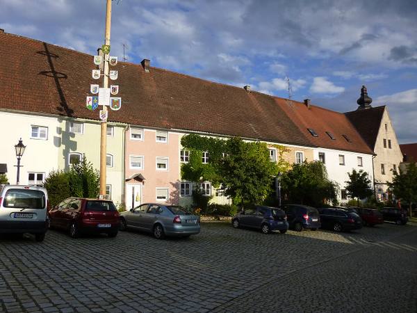 Langflügel des ehemaligen Klosters