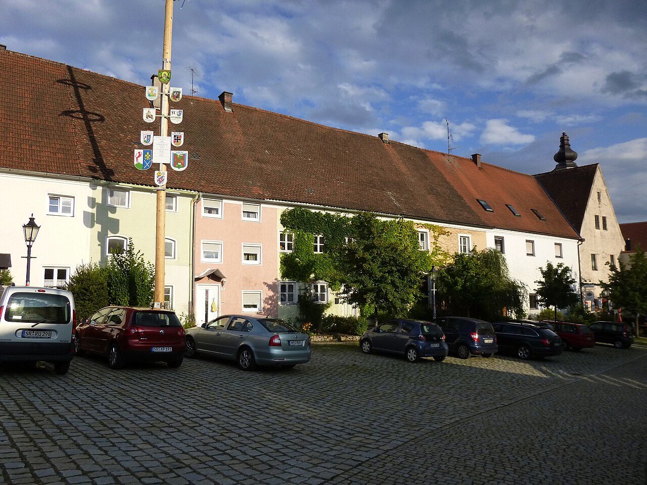 Langflügel des ehemaligen Klosters