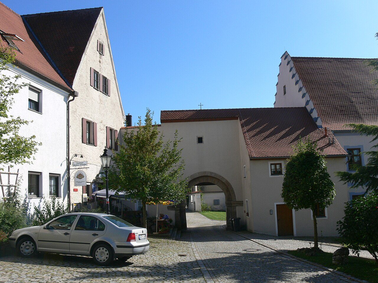 Torbau auf der Nordseite des Klosterberings