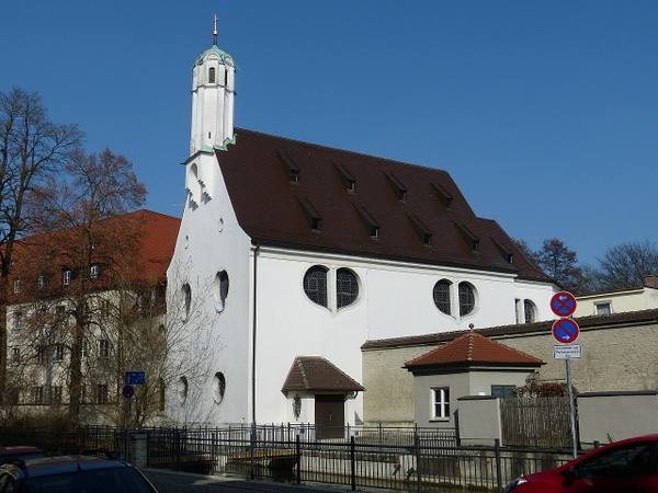 Ehemalige Dominikanerinnenklosterkirche St. Ursula )