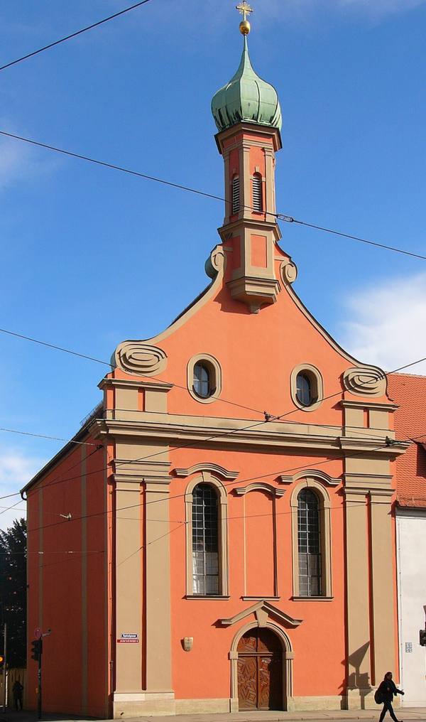 Ehemalige Dominikanerinnenklosterkirche St. Margareth, jetzt katholische Spitalkirche