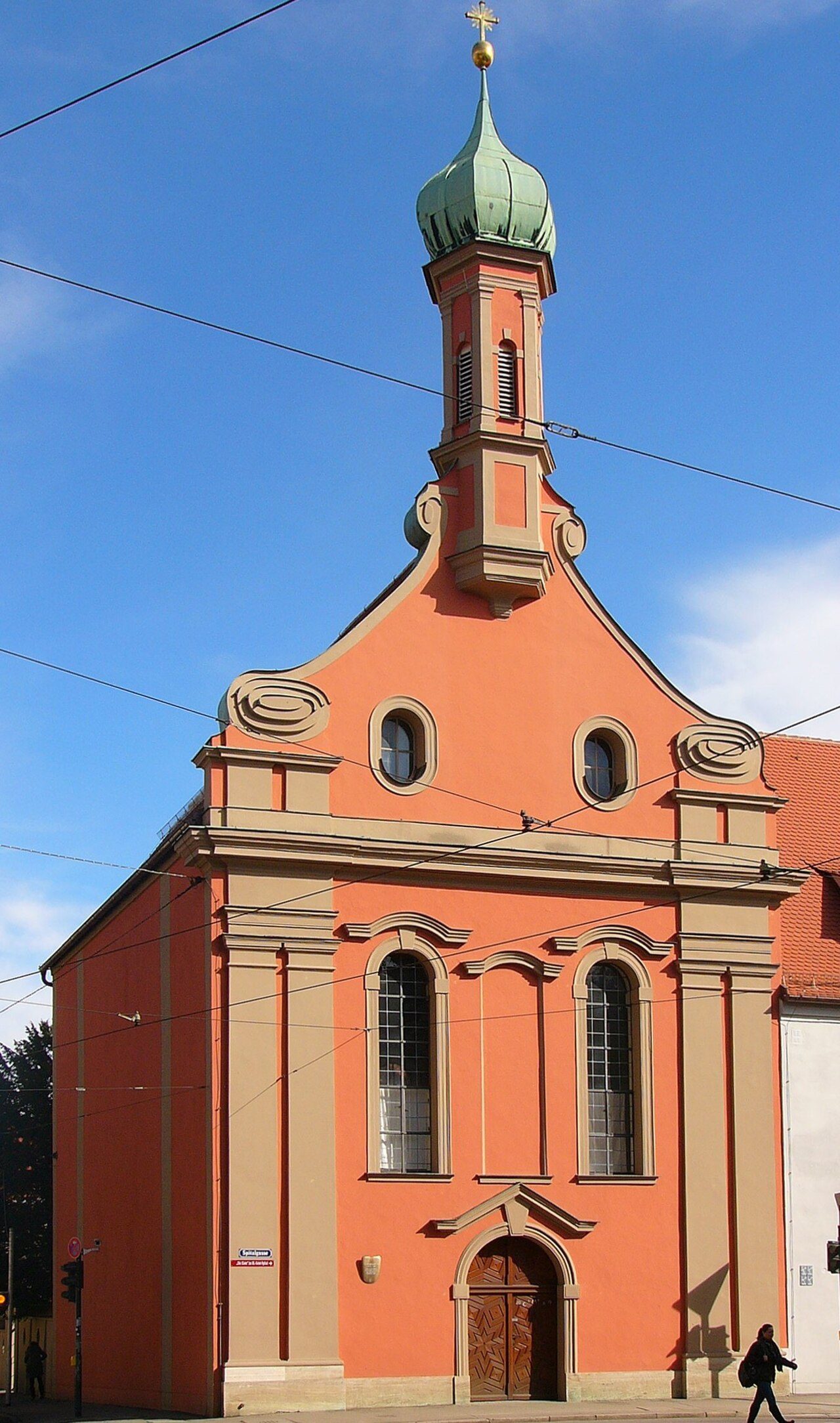 Ehemalige Dominikanerinnenklosterkirche St. Margareth, jetzt katholische Spitalkirche