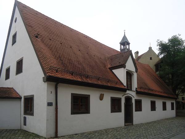 Ehemaliger Stadel des Klosters St. Ulrich und Afra