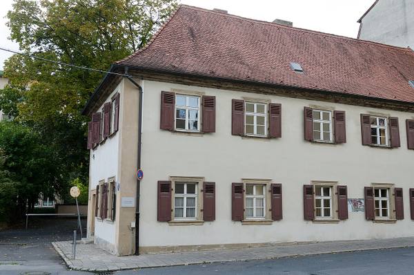 Ehemaliges Dienstbotenhaus des abgegangenen Clarissenklosters