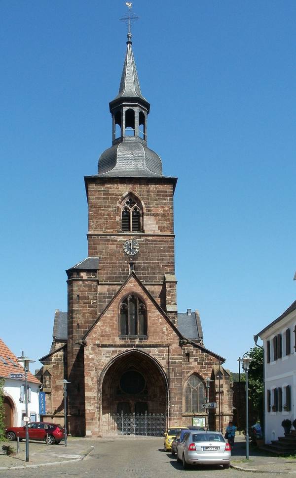 Kollegiatstift St. Arnual, Saarbrücken