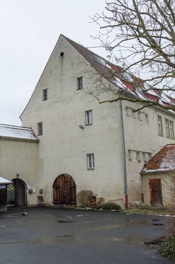 Gebäude des ehemaligen Prämonstratenserinnenklosters