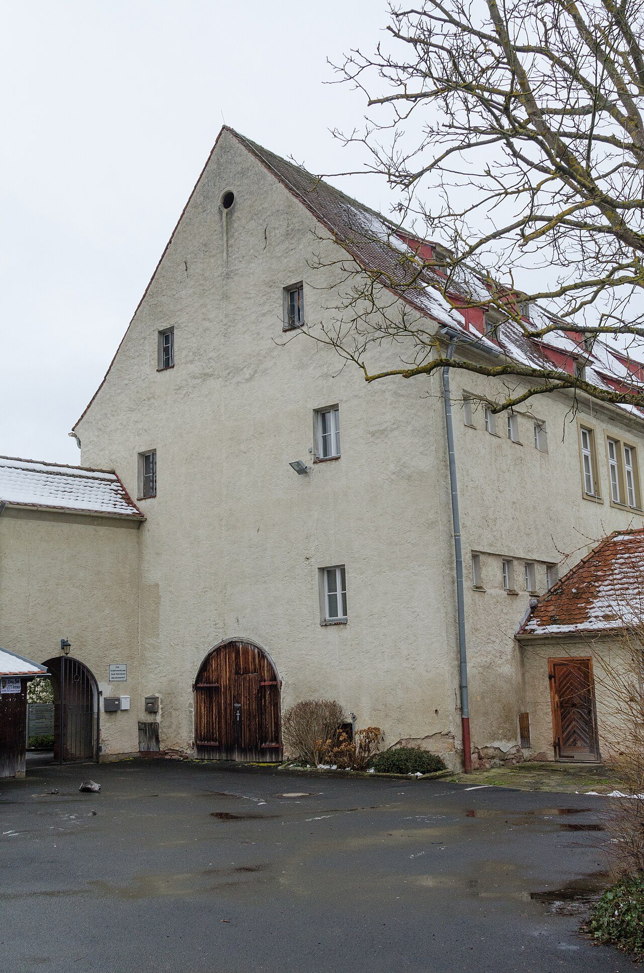 Gebäude des ehemaligen Prämonstratenserinnenklosters