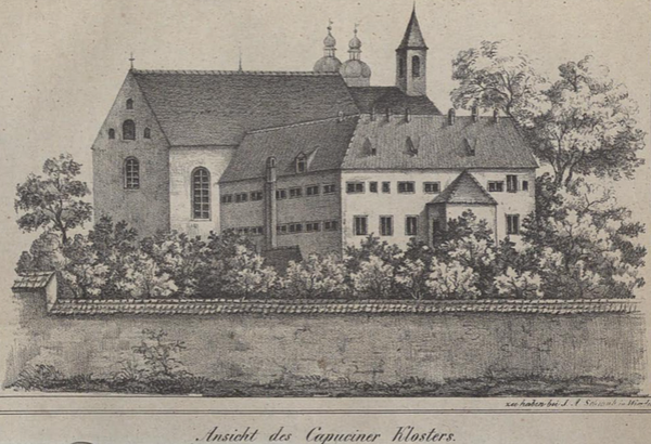Katholische Karmelitinnenklosterkirche Maria Mutter des Erlösers