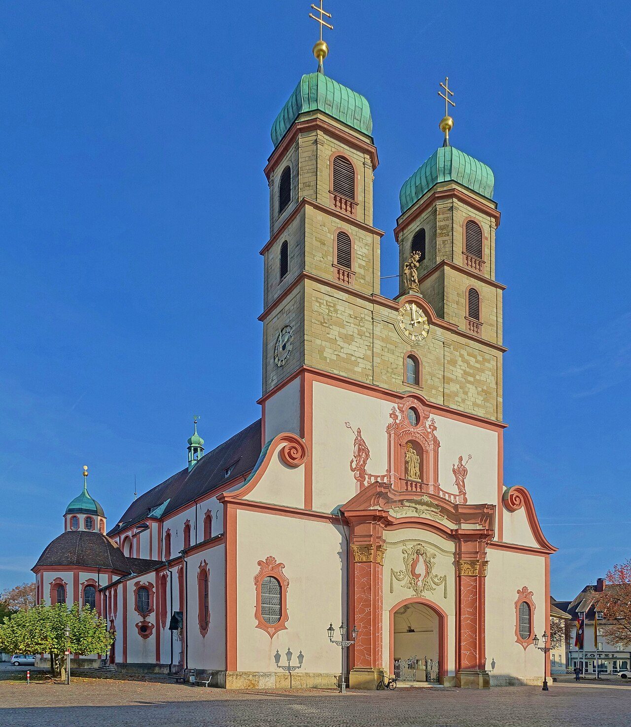 Fridolinsmünster Bad Säckingen