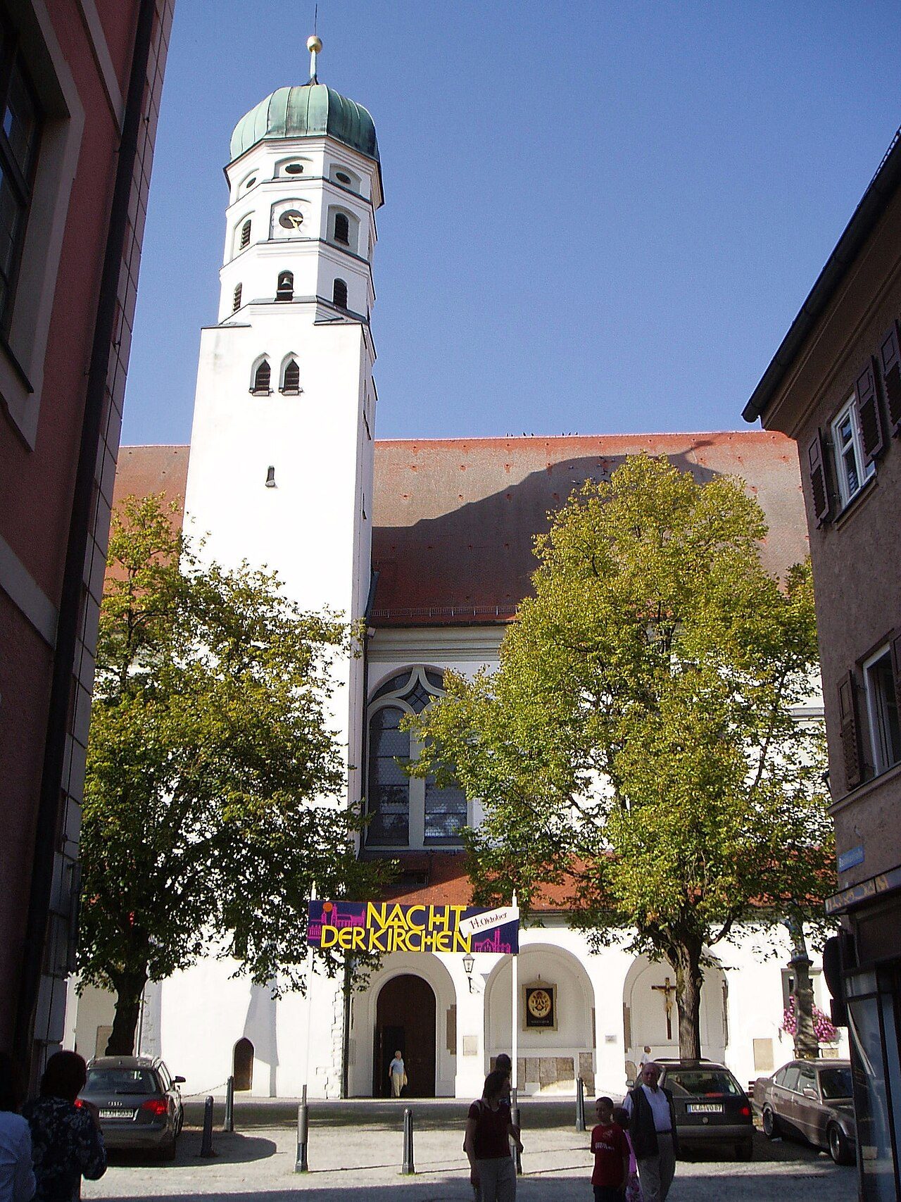 Basilica of Sts. Peter and Paul, Dillingen