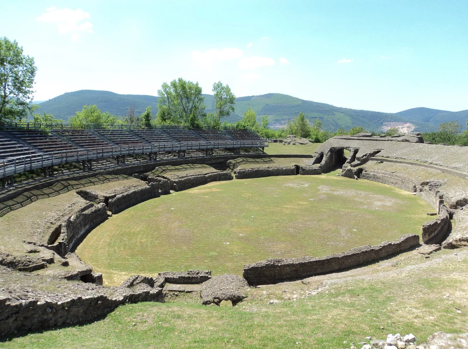 Roman Theater Avella