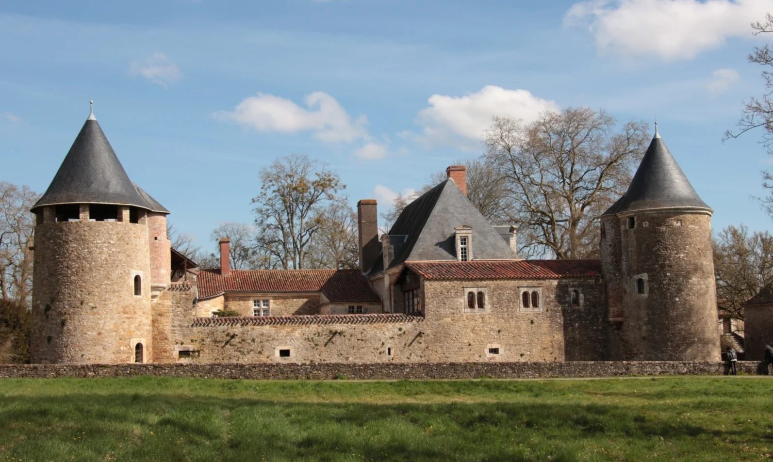 Château de l'Aubraye