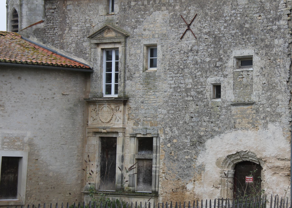 Prieuré de Mouzeuil-Saint-Martin