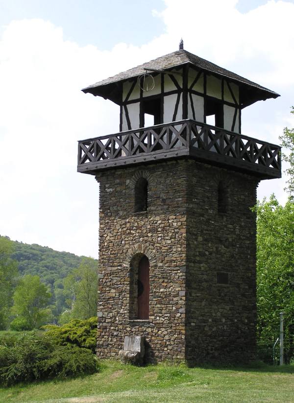 Römischer Limes-Wachturm (WP 1/1)