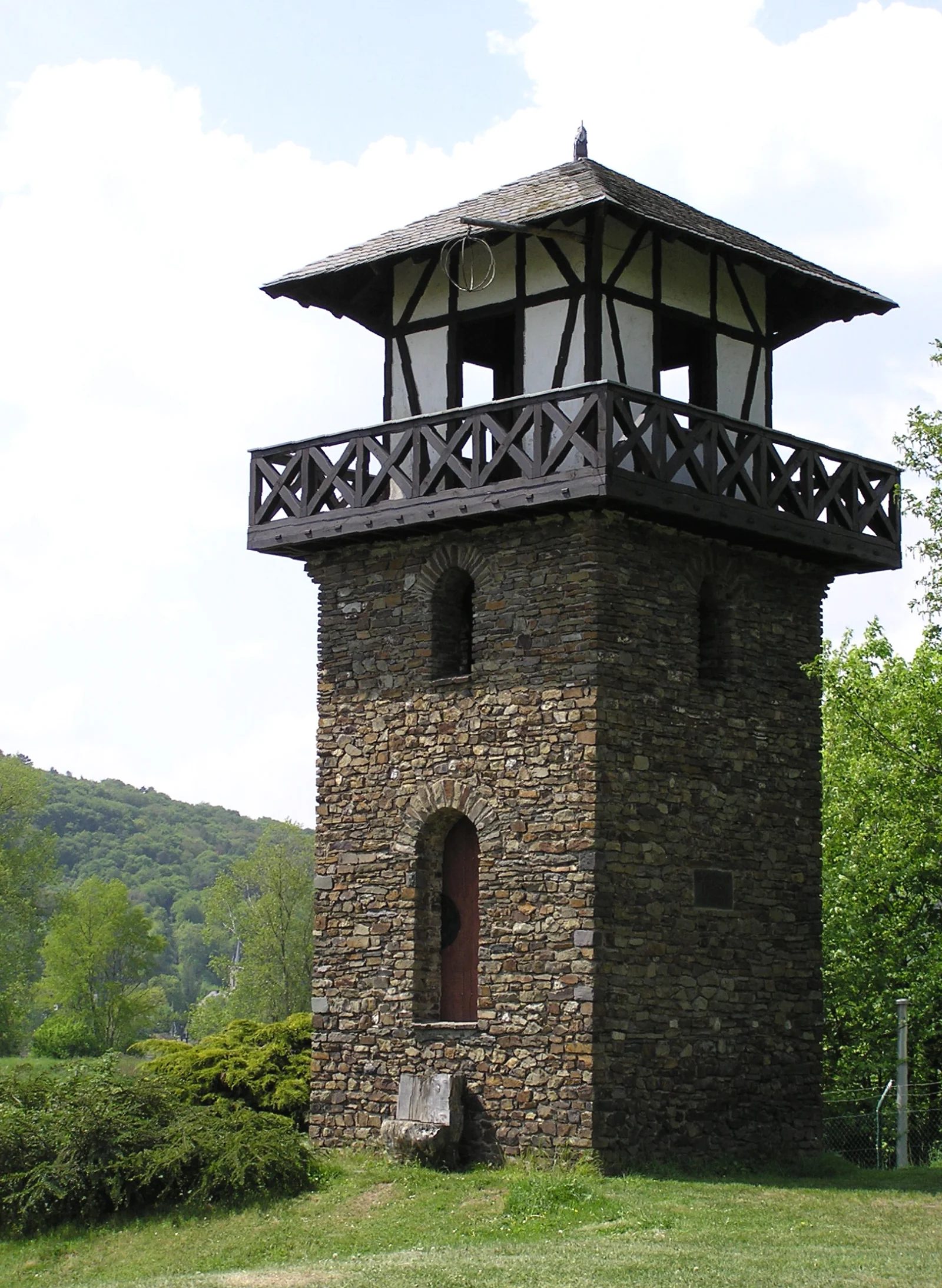 Römischer Limes-Wachturm (WP 1/1)