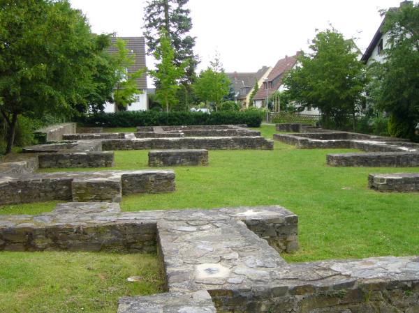 Kastell Niederbieber - Bad