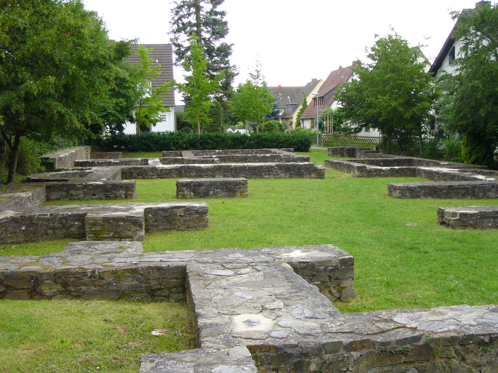 Kastell Niederbieber - Bad