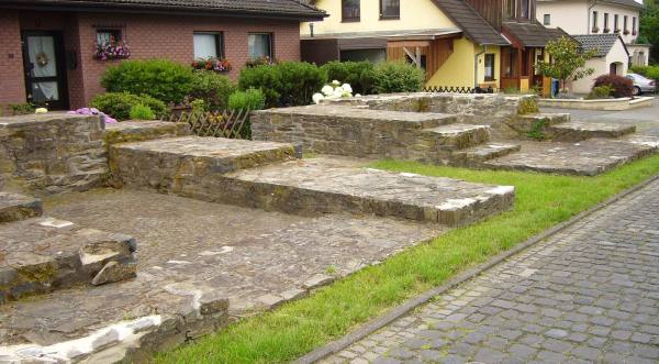 Kastell Niederbieber - Porta decumana