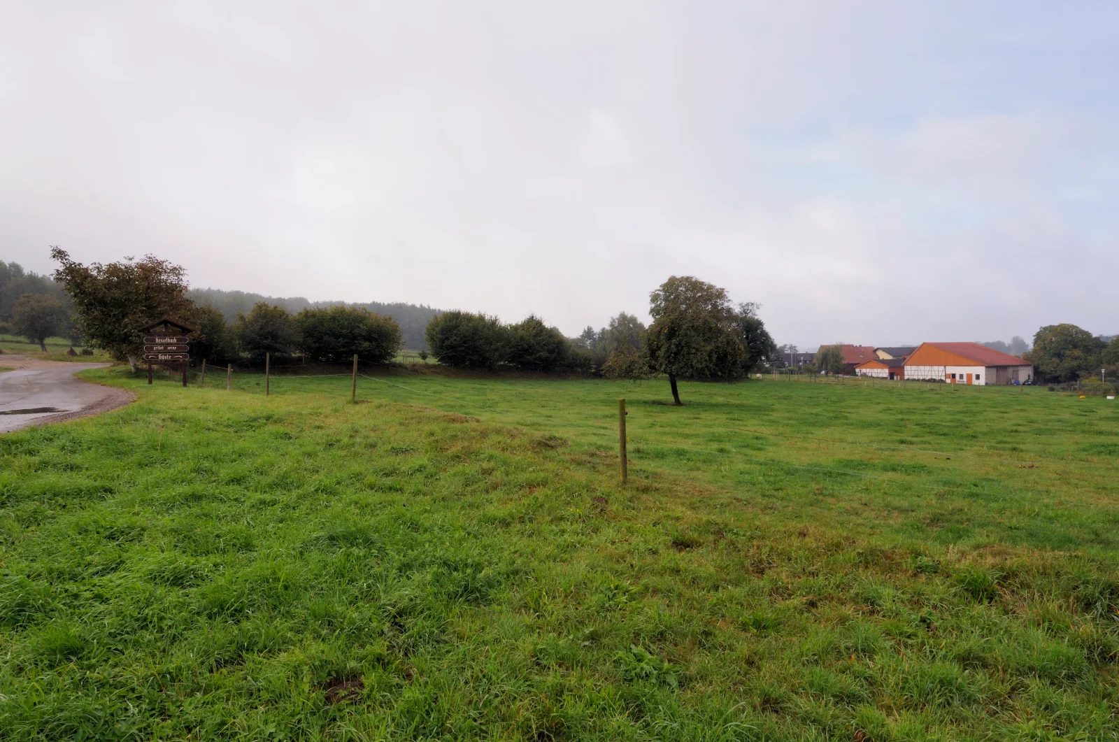 Römisches Kastell Hesselbach