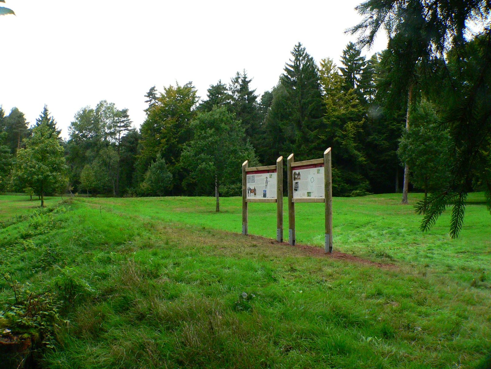 Römisches Kastell Würzberg