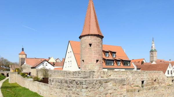 Stadtbefestigung Wolframs-Eschenbach