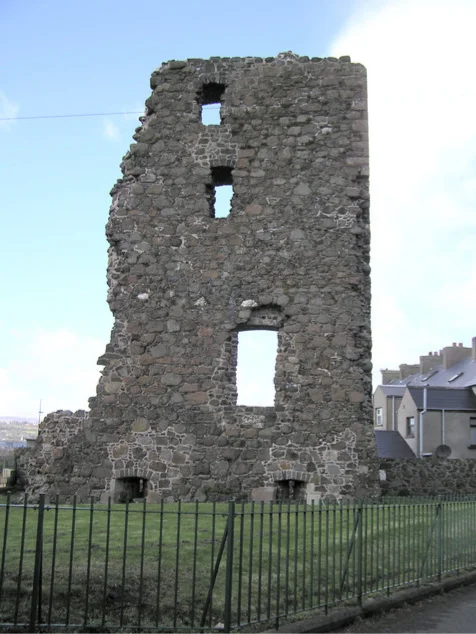 Olderfleet Castle