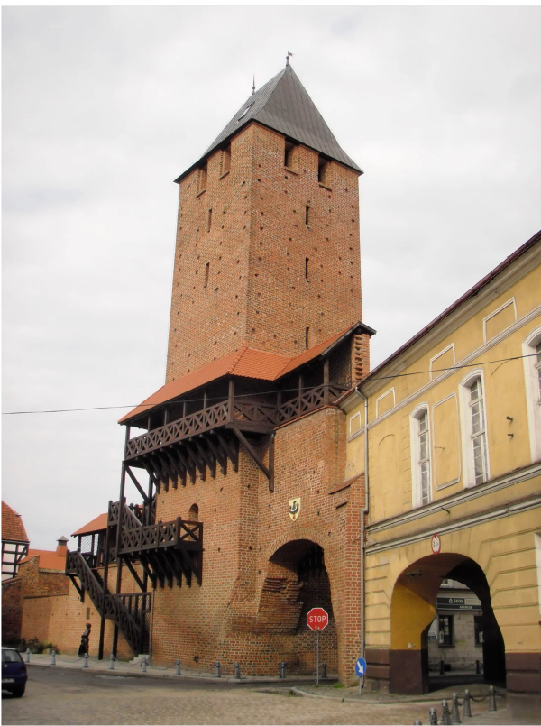 Namslau Town Fortification