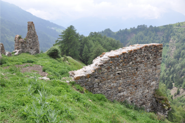 Obermatsch Castle Ruins