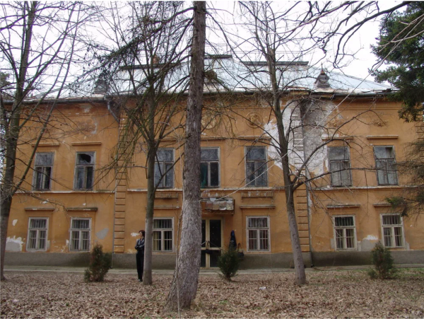Gedeon Rohonczy Castle