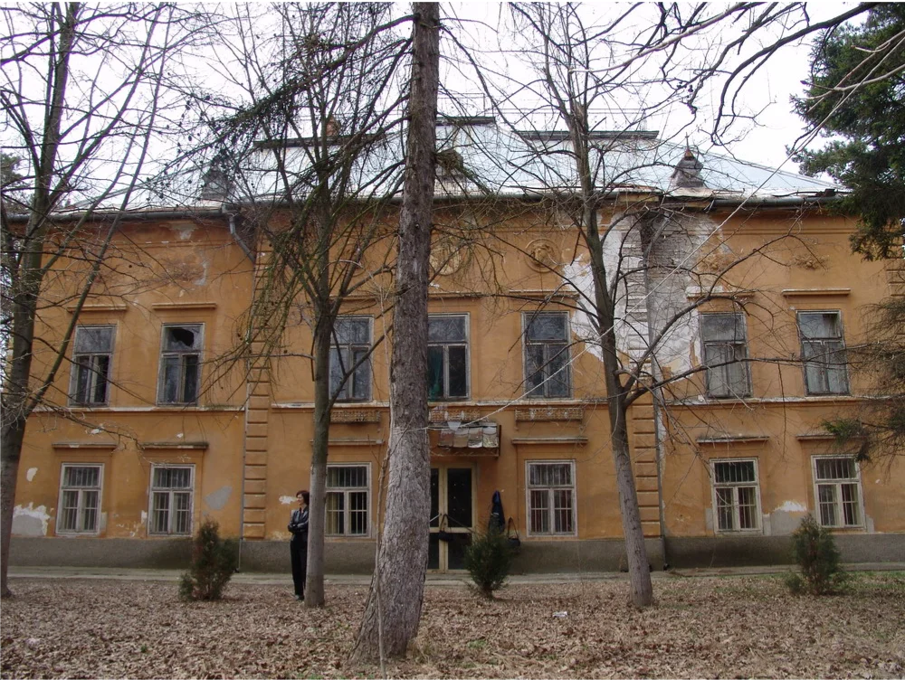 Gedeon Rohonczy Castle