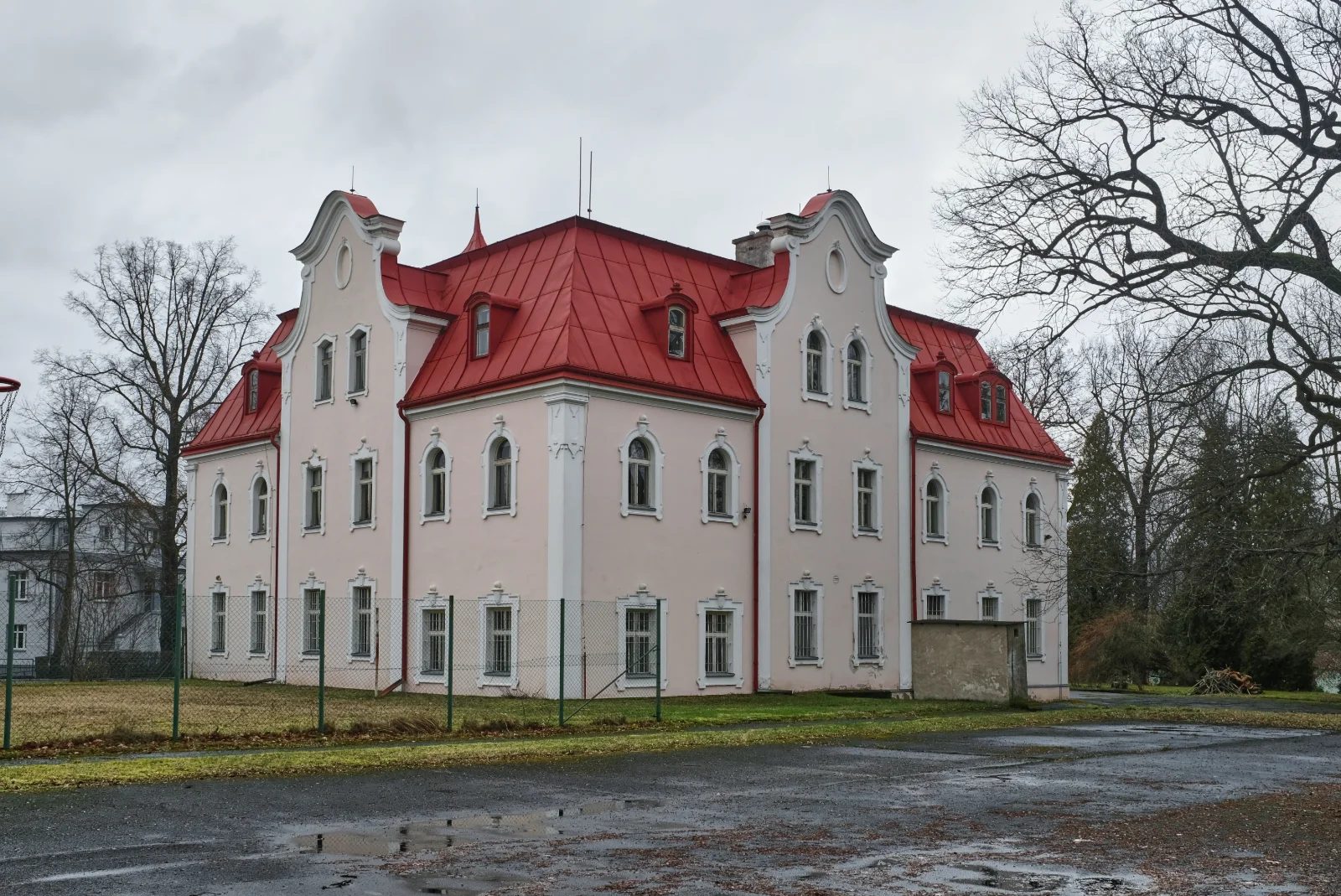 Old Castle Dalovice