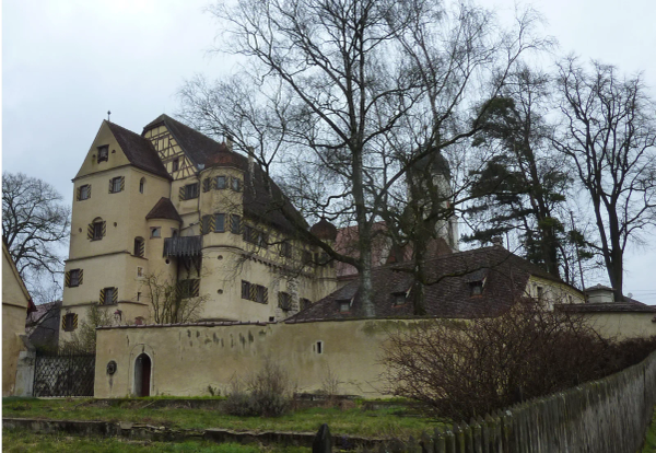 Upper Castle Grüningen