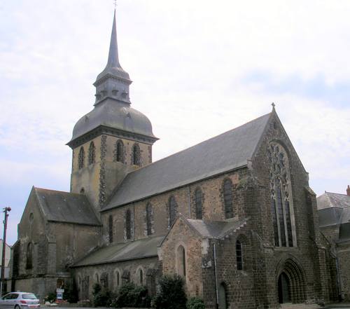 Abbaye St-Gildas-des-Bois