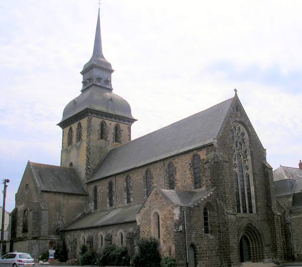 Abbaye St-Gildas-des-Bois