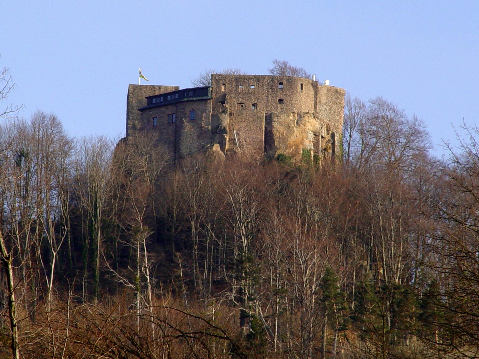Ruines du château d'Alt-Eberstein