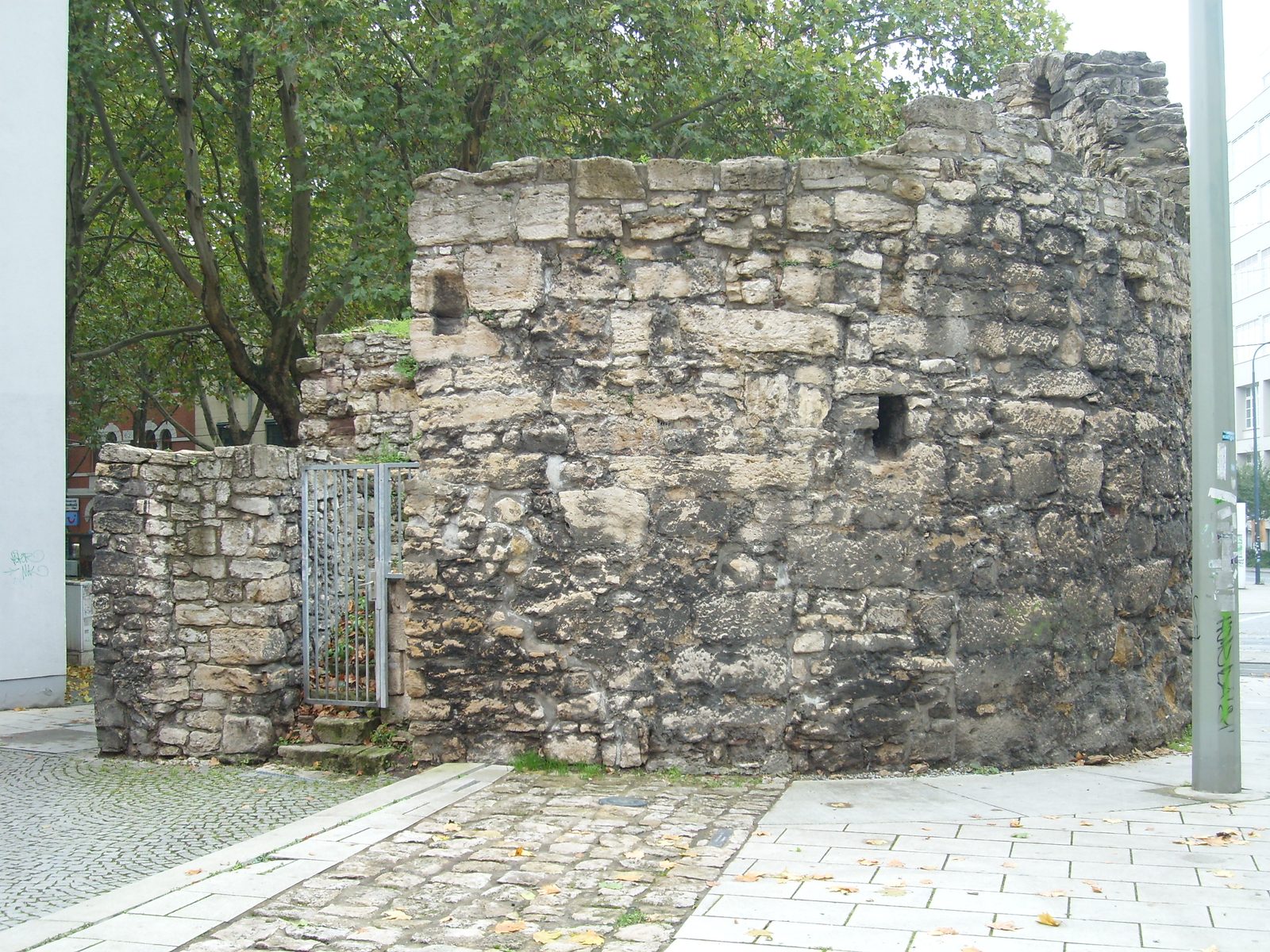 Stadtbefestigung Jena - Anatomieturm