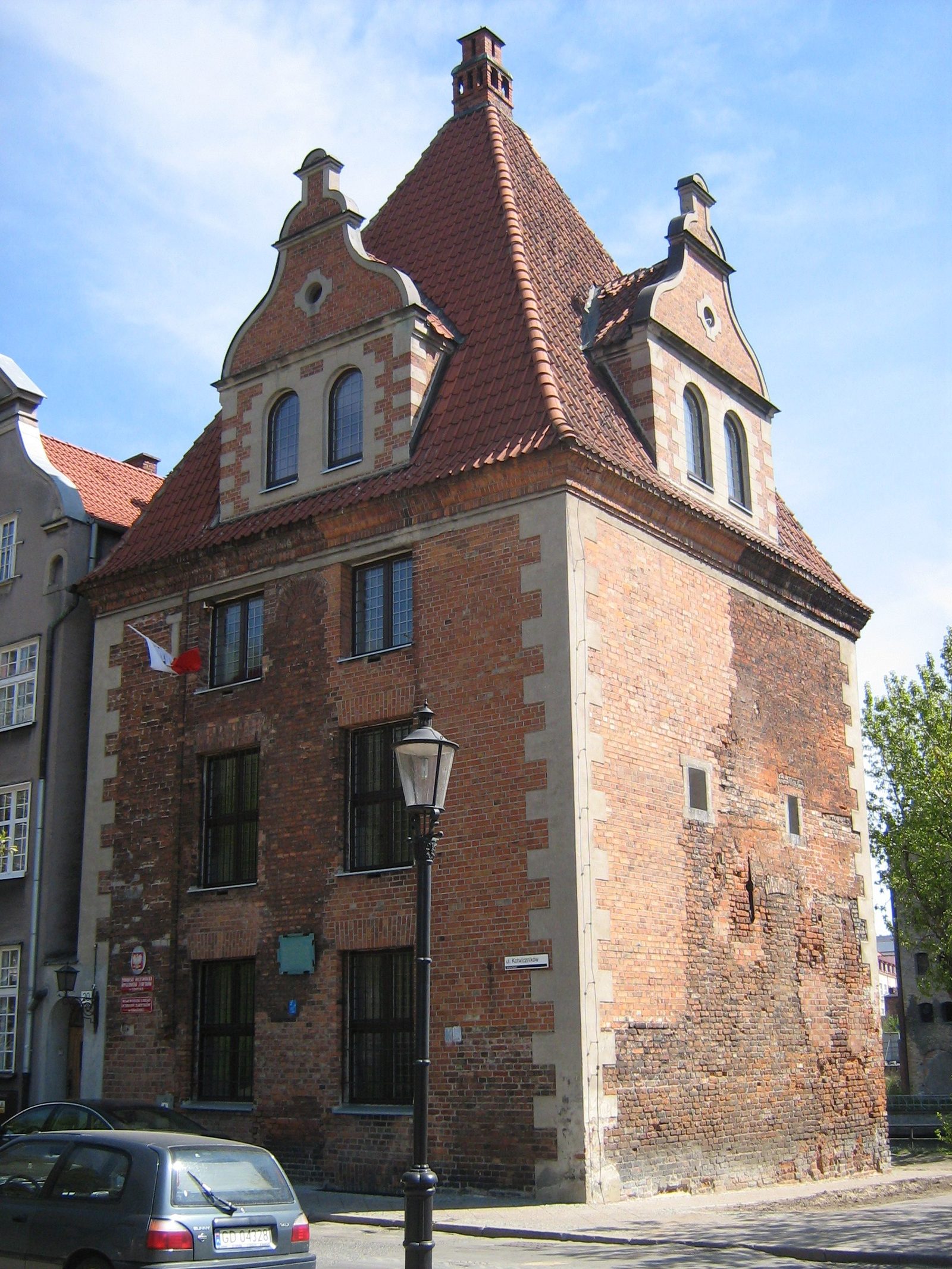 Fortifications de Gdańsk - Tour des Ancres