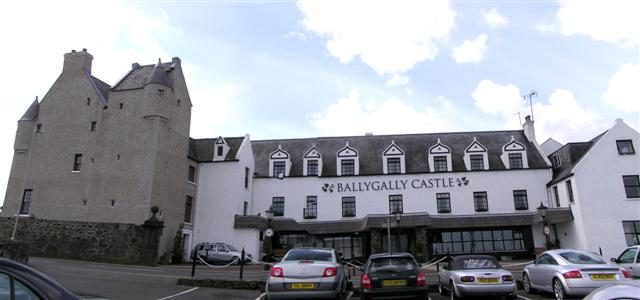 Ballygalley Castle