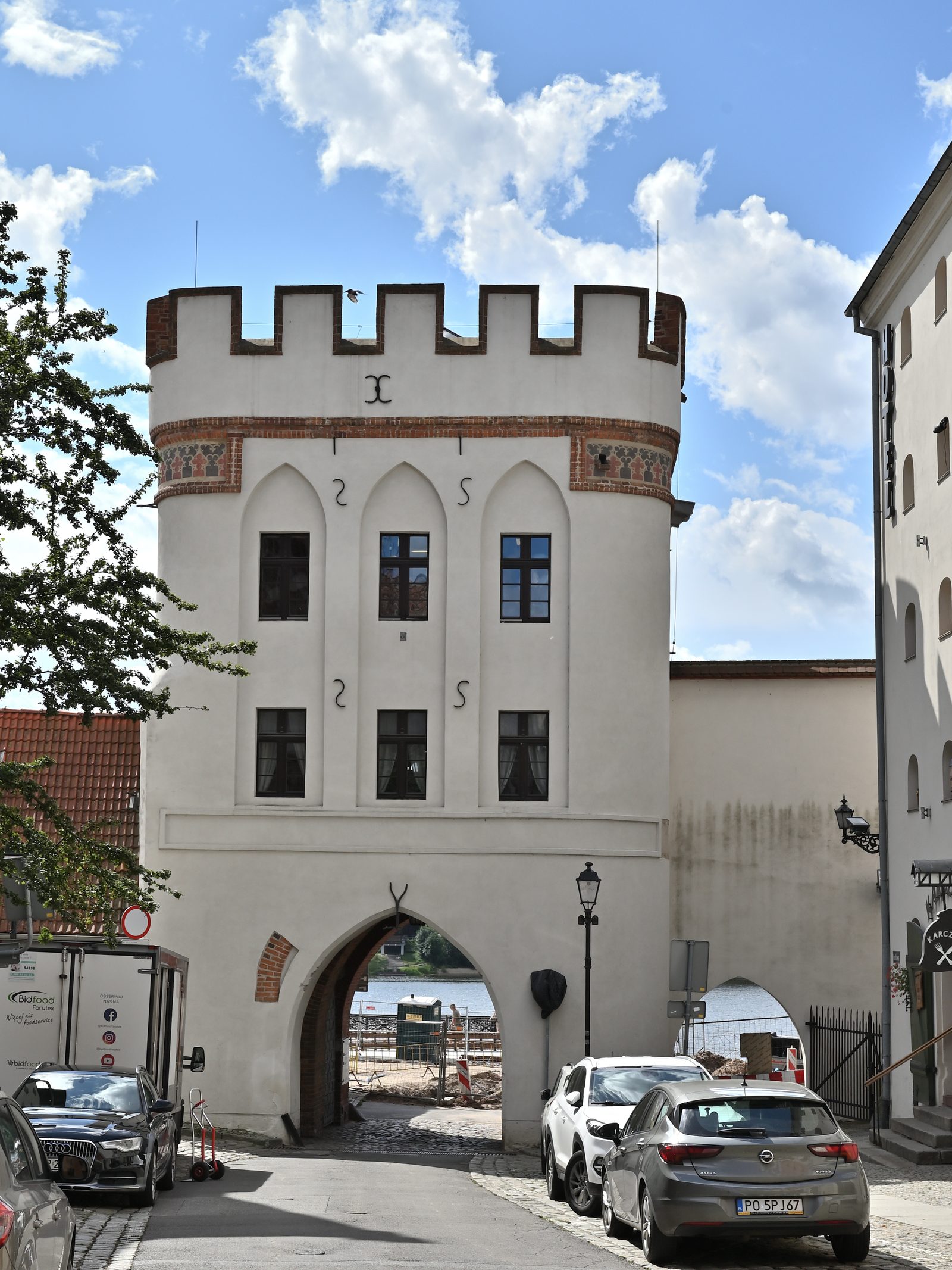 Stadtbefestigung Thorn - Brückentor