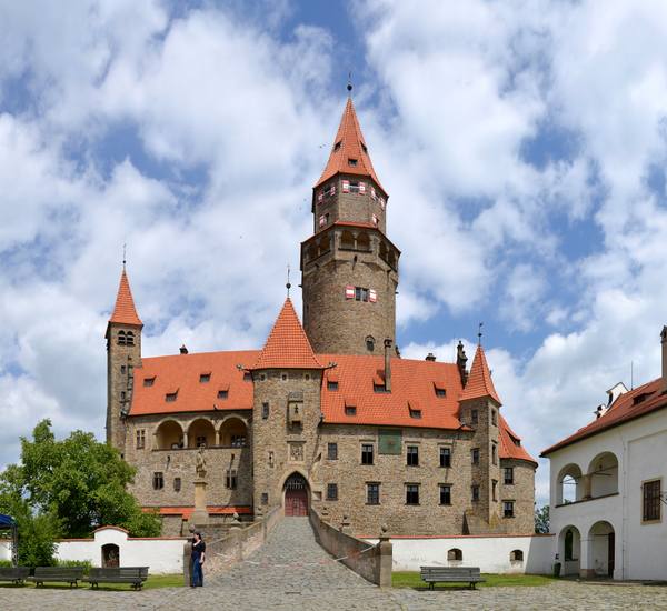 Bouzov Castle