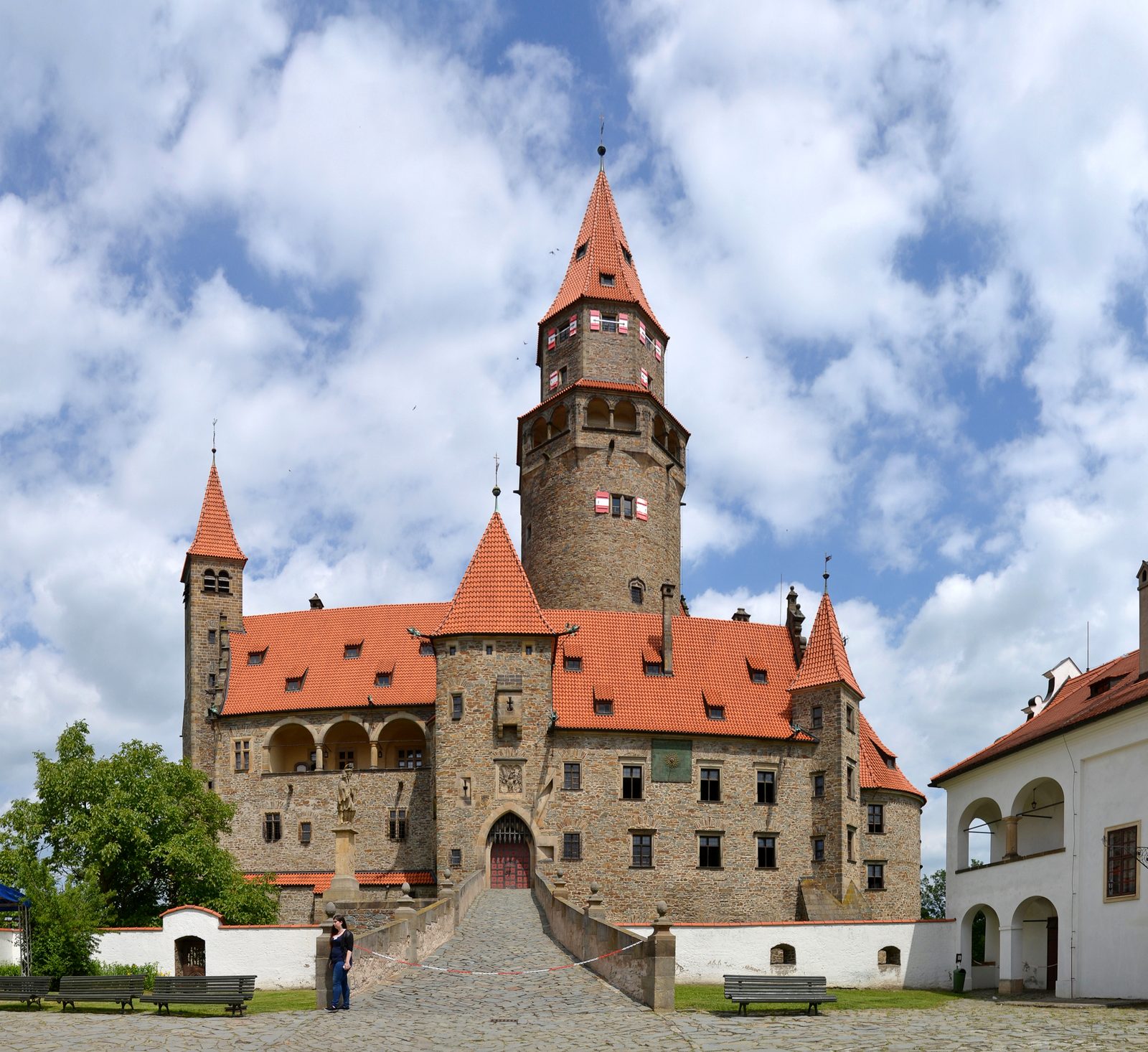 Bouzov Castle